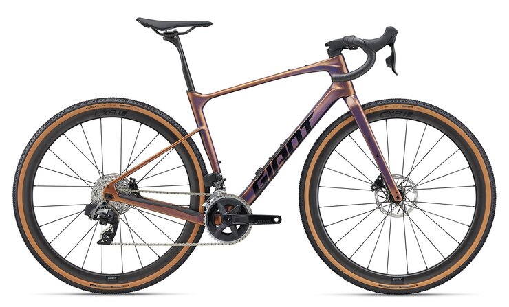 Bicykel Giant Revolt Advanced Pro 1 Meteor Storm 2025