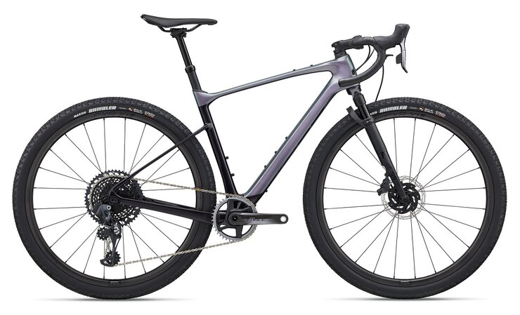 Bicykel Giant Revolt X Advanced Pro 0 Airglow/BlackCurrant 2023