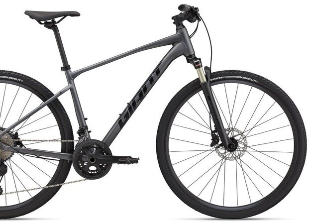 Bicykel Giant Roam 0 Disc Charcoal 2023 Najsport.sk