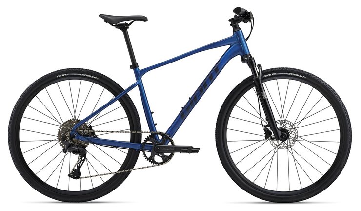 Bicykel Giant Roam 1 Electron Blue 2025 Bicykel Giant Roam 1 Electron Blue 2025