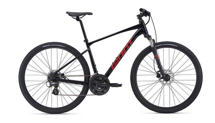 Bicykel Giant Roam 4 Disc Black 2022