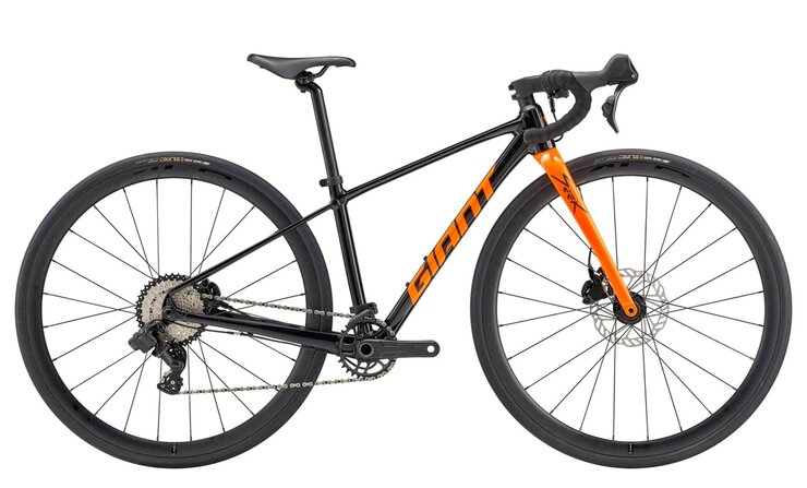 Bicykel Giant Seek 2 Abyss Black 2026