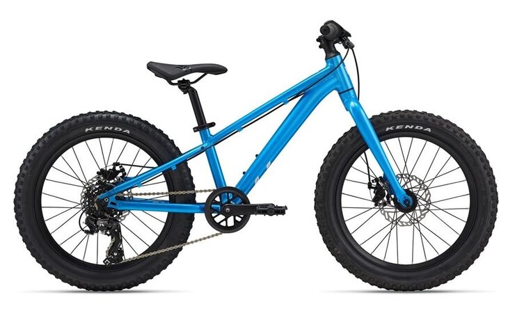 Bicykel Giant STP 20 AI Blue 2025