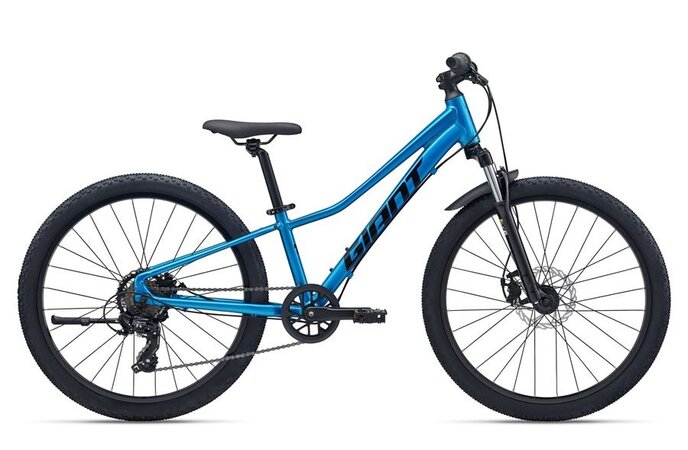 Bicykel Giant Talon 24 Metallic Blue 2026