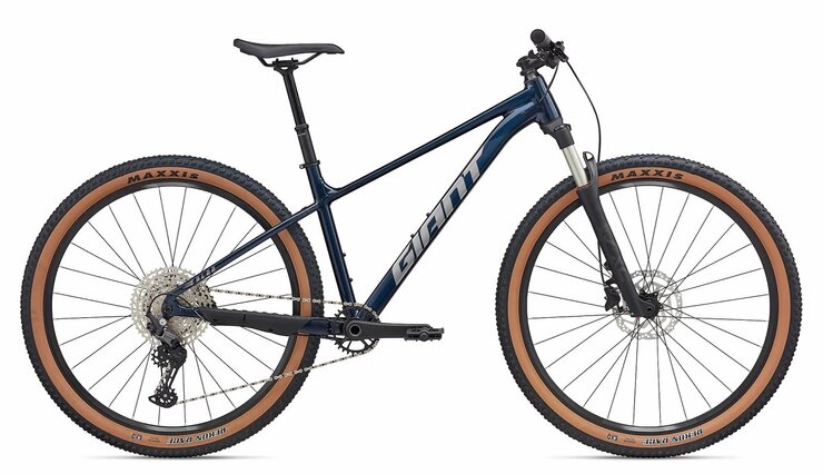Bicykel Giant Talon 29 0 Ultra Navy/Chrome 2025