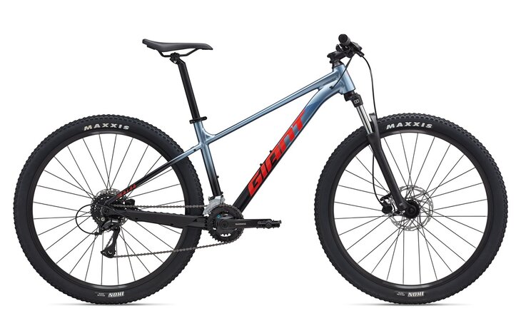 Bicykel Giant Talon 29 3 Frost Silver 2025