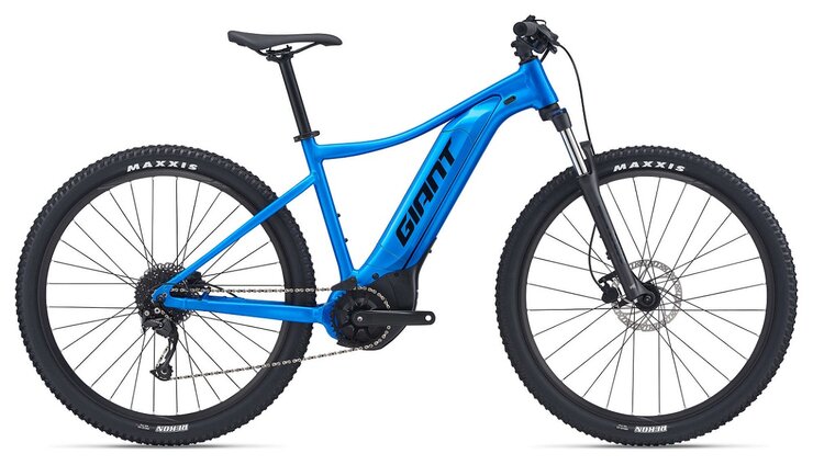Elektrobicykel Giant Talon E+ 2 29er Metallic Blue 2022