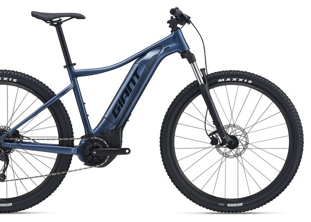Elektrobicykel Giant Talon E+ 3 29er Blue Ashes 2022