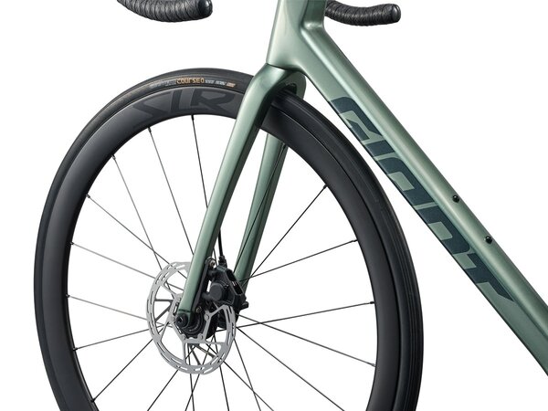 Bicykel Giant TCR Advanced 0-AXS Alpine Green 2026