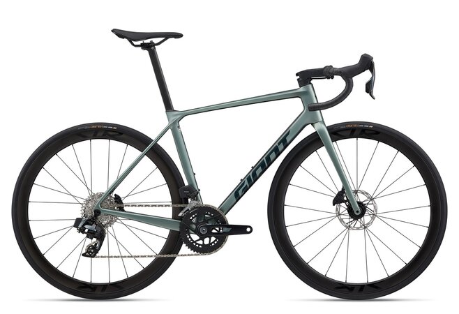 Bicykel Giant TCR Advanced 0-AXS Alpine Green 2026