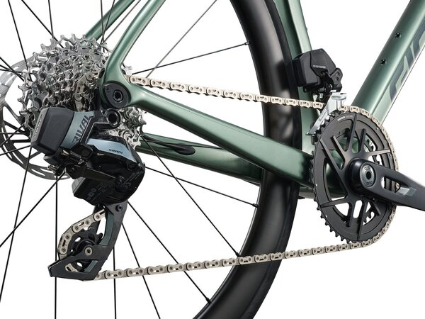 Bicykel Giant TCR Advanced 0-AXS Alpine Green 2026