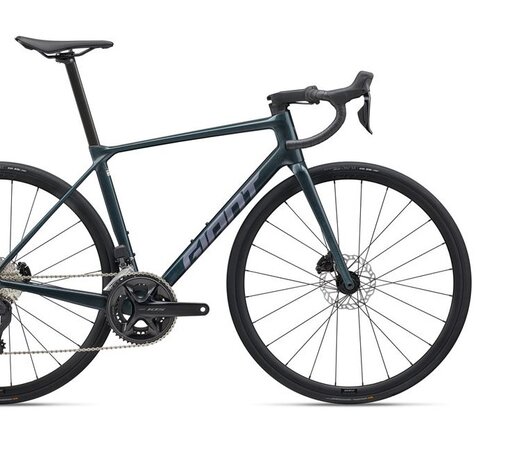 Bicykel Giant TCR Advanced 1-PC Asphalt Green 2025