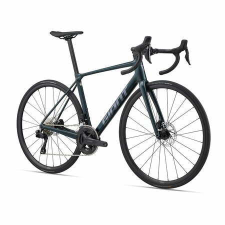 Bicykel Giant TCR Advanced 1-PC Asphalt Green 2025
