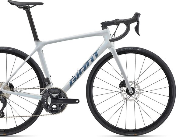 Bicykel Giant TCR Advanced 1 Disc-PC Unicorn White 2024