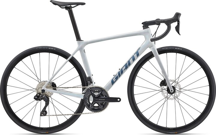 Bicykel Giant TCR Advanced 1 Disc-PC Unicorn White 2024