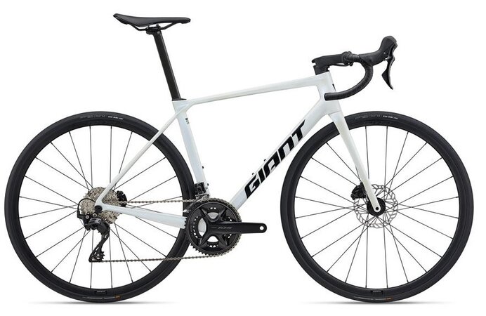 Bicykel Giant TCR Advanced 2-KOM Illusion White 2025