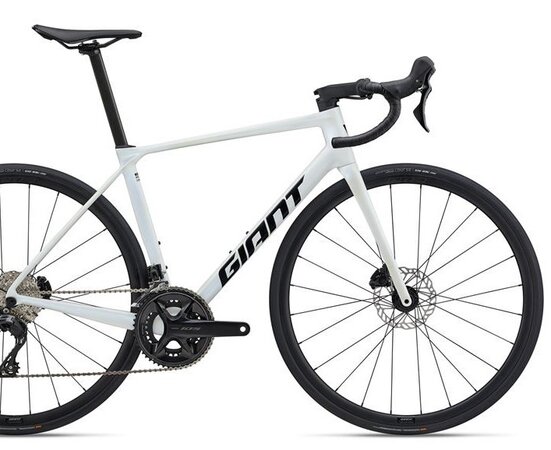 Bicykel Giant TCR Advanced 2-KOM Illusion White 2025