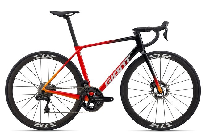 Bicykel Giant TCR Advanced Pro-DA Carbon/Rosso Corsa 2026