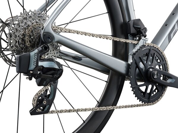 Bicykel Giant TCR Advanced Pro 1-AXS Tech Silver 2026