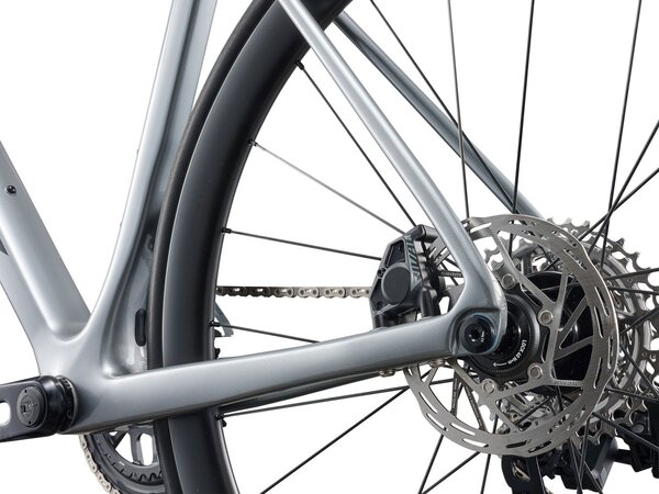 Bicykel Giant TCR Advanced Pro 1-AXS Tech Silver 2026