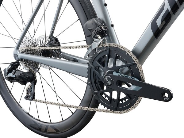 Bicykel Giant TCR Advanced Pro 1-AXS Tech Silver 2026