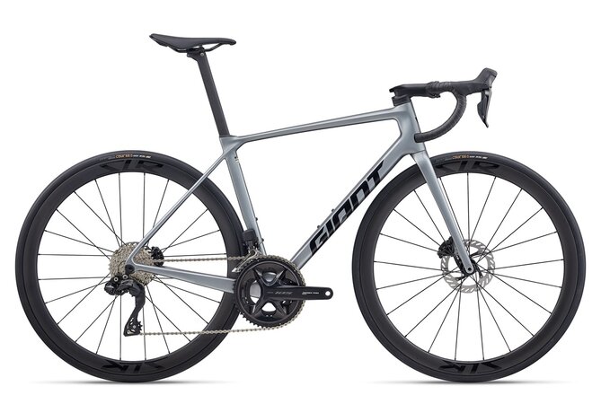 Bicykel Giant TCR Advanced Pro 1-Di2 Tech Silver 2026