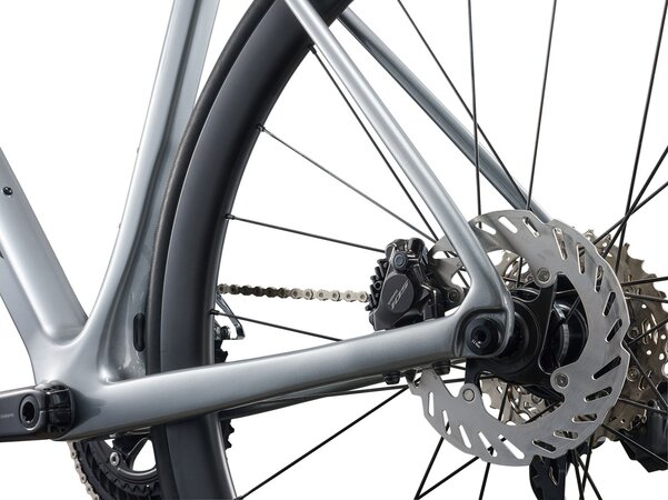 Bicykel Giant TCR Advanced Pro 1-Di2 Tech Silver 2026