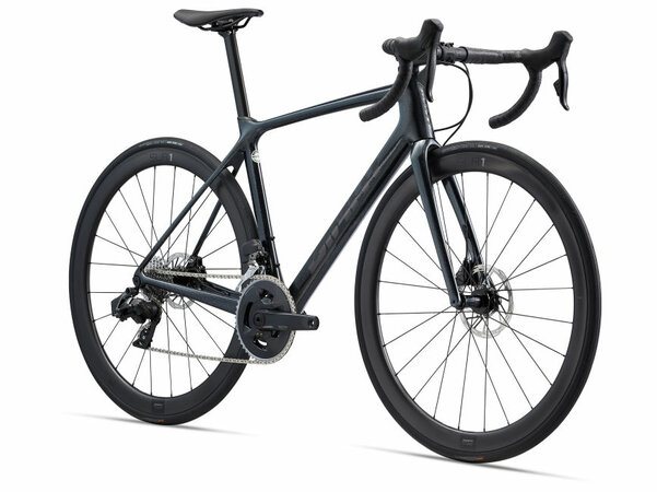 Bicykel Giant TCR Advanced Pro 1 Disc-AX Black Diamond 2022