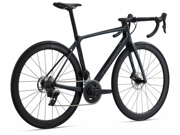 Bicykel Giant TCR Advanced Pro 1 Disc-AX Black Diamond 2022
