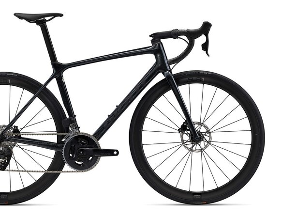 Bicykel Giant TCR Advanced Pro 1 Disc-AX Black Diamond 2022