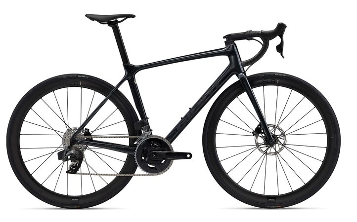 Bicykel Giant TCR Advanced Pro 1 Disc-AX Black Diamond 2022