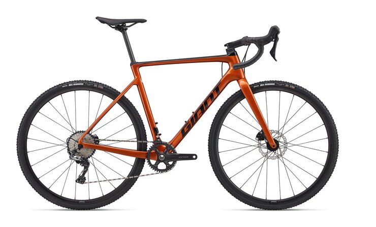 Bicykel Giant TCX Advanced Pro 2 Amber Glow 2023 L