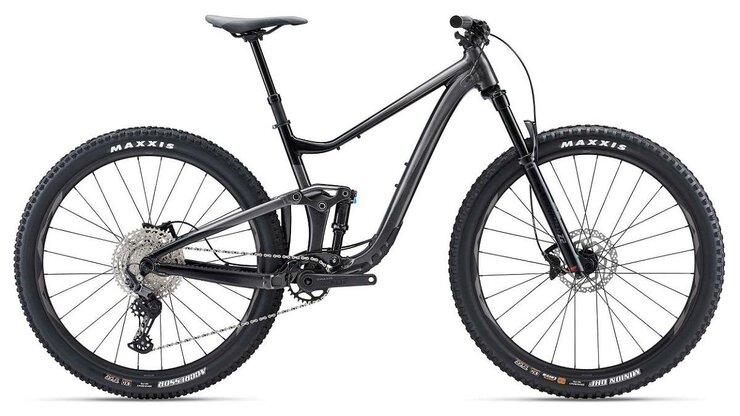 Bicykel Giant Trance 29 2 Metallic Black 2022