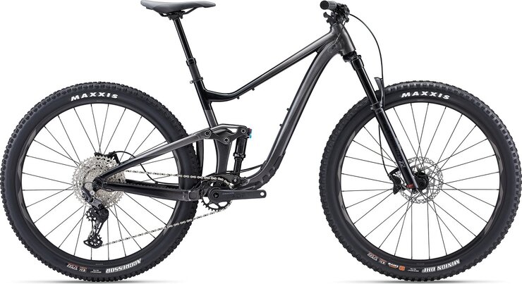 Bicykel Giant Trance 29 2 Metallic Black 2024