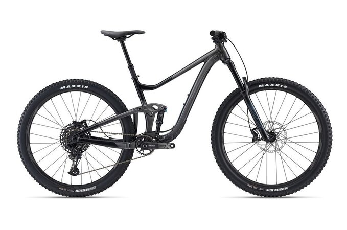 Bicykel Giant Trance 29 2 Metallic Black 2025 