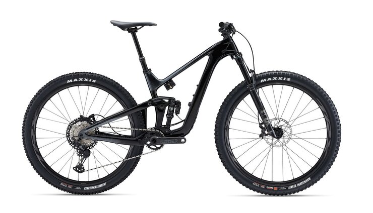 Bicykel Giant Trance Advanced Pro 29 1 Carbon/Black Diamond 2022
