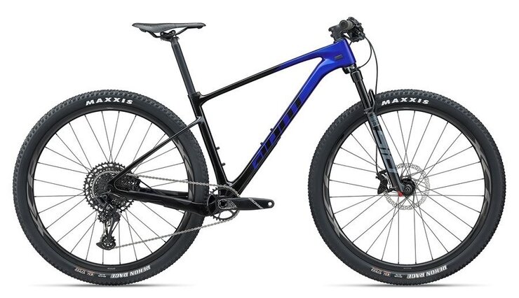 Bicykel Giant XTC Advanced 29 1.5 AerospaceBlue/Carbon 2024