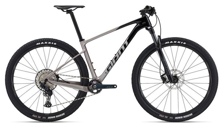 Bicykel Giant XTC Advanced 29 2 Black/Shell White 2024