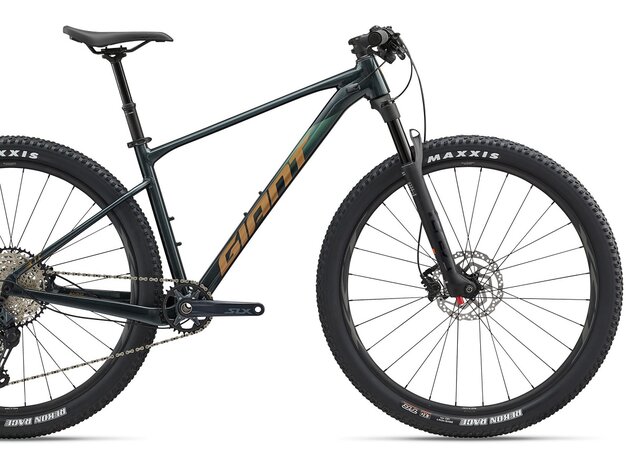 Bicykel Giant XTC SLR 29 1 Asphalt Green 2025