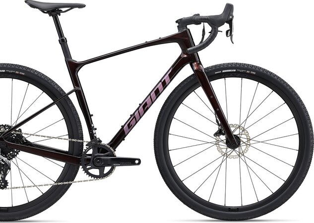 Bicykel Giant Revolt Advanced 1 Cordovan 2023