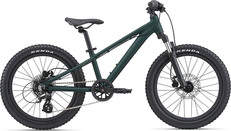 Bicykel Giant STP FS-Giant Trekking Green 2023