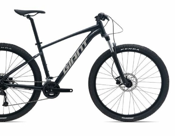 Bicykel Giant Talon 3-GE Metallic Black 2024 Bicykel Giant Talon 3-GE Metallic Black 2024