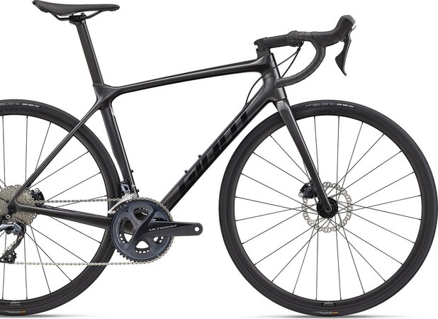 Bicykel Giant TCR Advanced 1 Disc-Pro Compact Black Chrome 2023