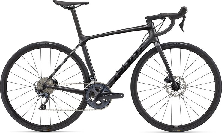Bicykel Giant TCR Advanced 1 Disc-Pro Compact Black Chrome 2023
