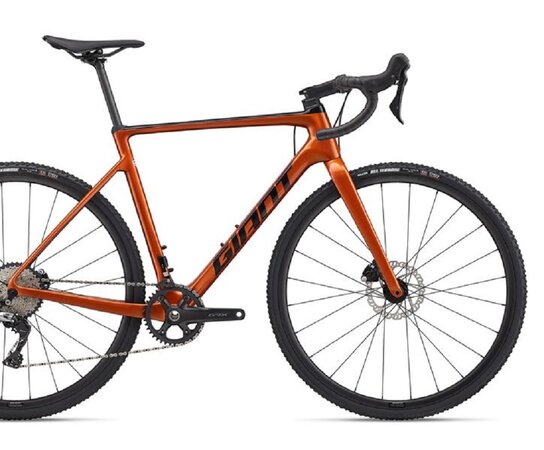 Bicykel Giant TCX Advanced Pro 2 Amber Glow 2023