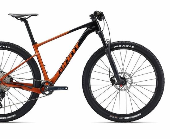Bicykel Giant XTC Advanced 29 2 Black/Amber Glow 2023