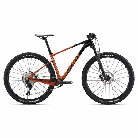 Bicykel Giant XTC Advanced 29 2 Black/Amber Glow 2023