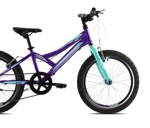 Bicykel Capriolo Diavolo 200 Purple/Turquoise 2021