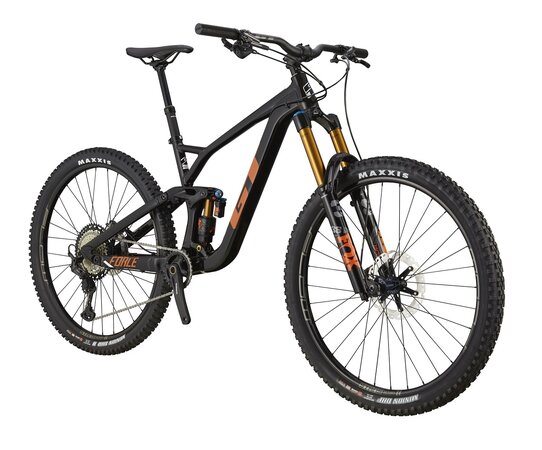 Bicykel GT Force Pro Black 2021