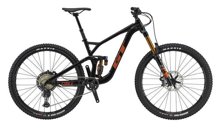 Bicykel GT Force Pro Black 2021